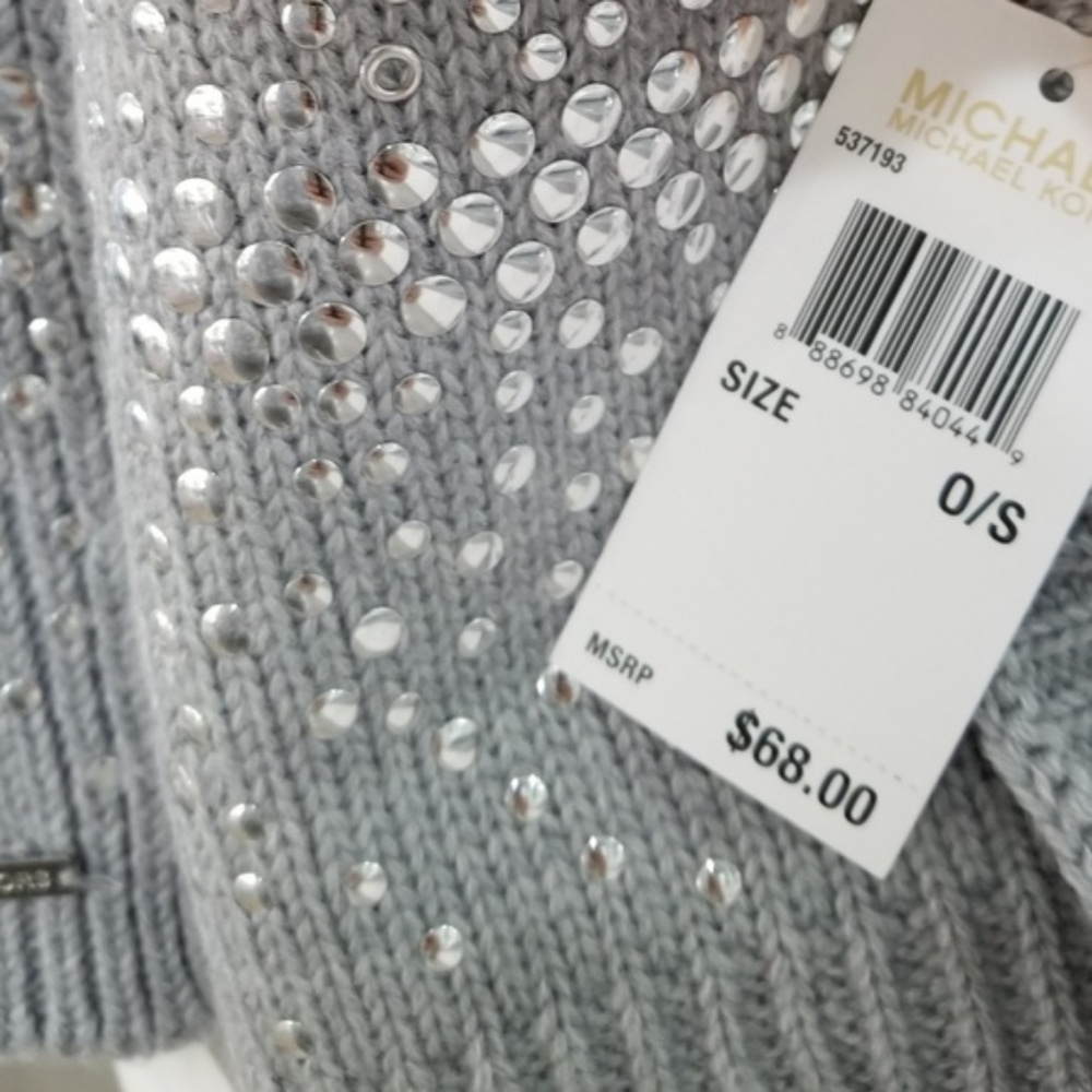 MICHAEL KORS  NAILHEAD SCARF - Picture 3 of 4